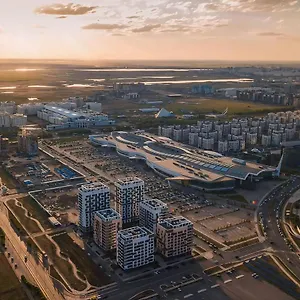  Апартаменты красивая квартира возле Expo, Nexpo City